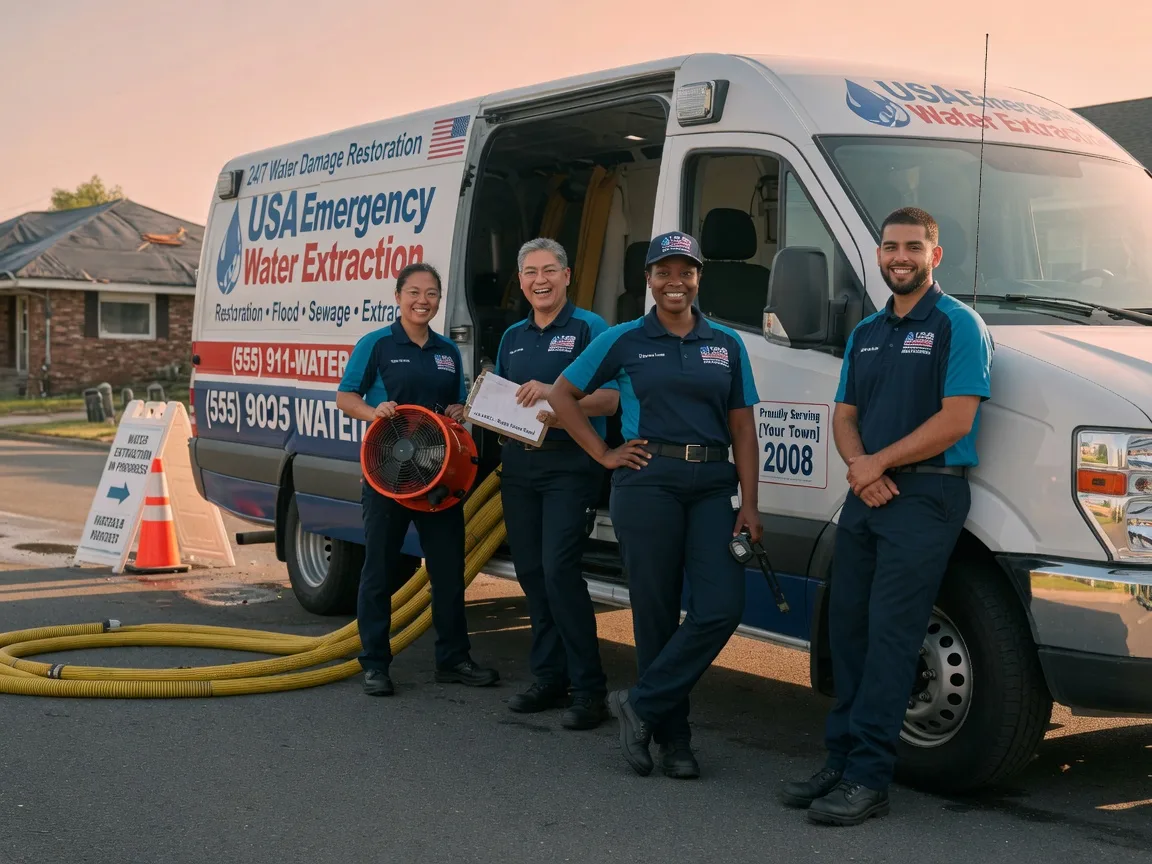 Emergency Water Removal company in Granville Summit, PA